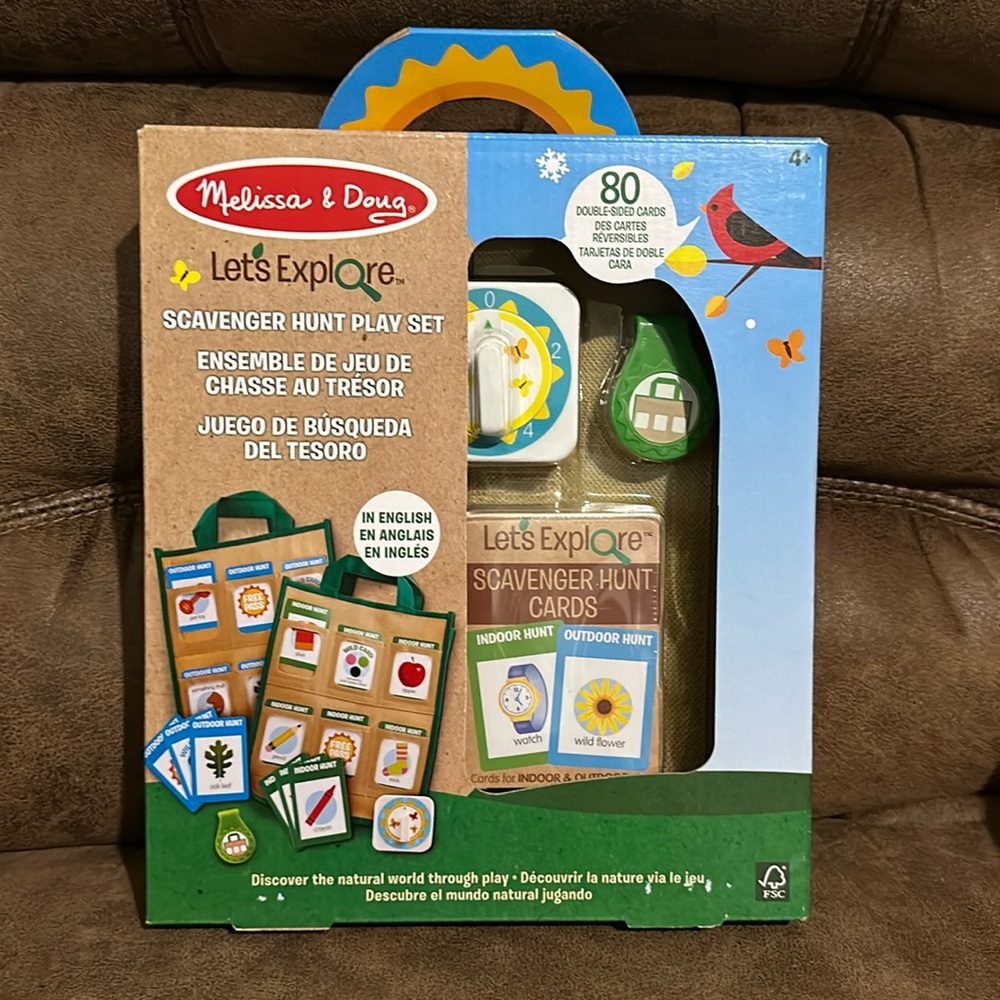 Let’s Explore by Melissa and Doug